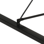 vidaXL Bartisch 175x90x110 cm Massives Altholz