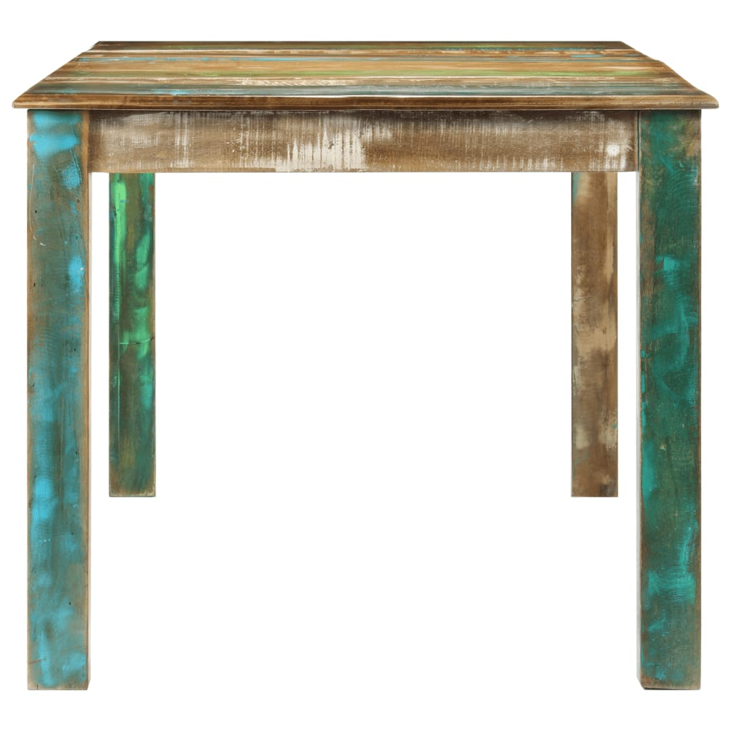 vidaXL Esstisch 180x90x76 cm Massivholz Altholz
