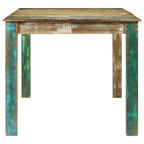 vidaXL Esstisch 180x90x76 cm Massivholz Altholz