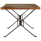 vidaXL Esstisch 180x90x73 cm Massives Altholz