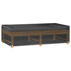 vidaXL Gartenmöbel-Abdeckung 8 Ösen 125x70x35 cm Rechteckig