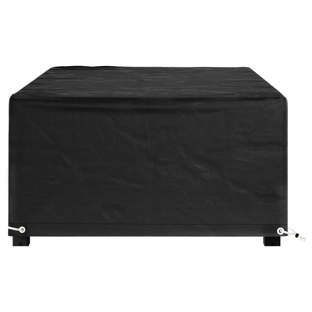 vidaXL Gartenmöbel-Abdeckung 8 Ösen 125x70x35 cm Rechteckig