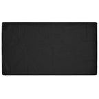 vidaXL Gartenmöbel-Abdeckung 8 Ösen 125x70x35 cm Rechteckig