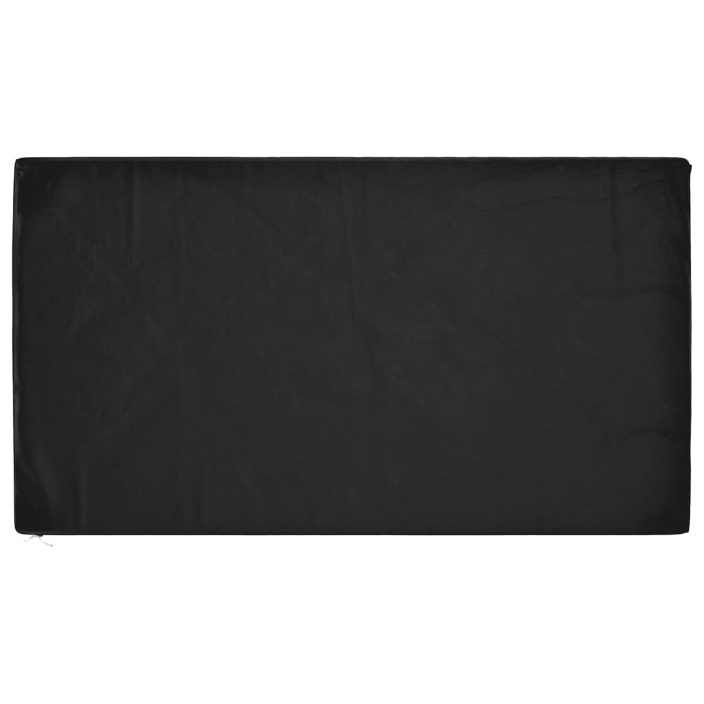 vidaXL Gartenmöbel-Abdeckung 8 Ösen 125x70x35 cm Rechteckig