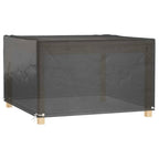 vidaXL Gartenmöbel-Abdeckung 8 Ösen 125x125x75 cm Quadratisch