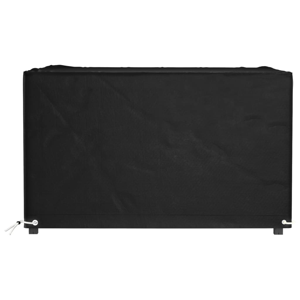 vidaXL Gartenmöbel-Abdeckung 8 Ösen 125x125x75 cm Quadratisch