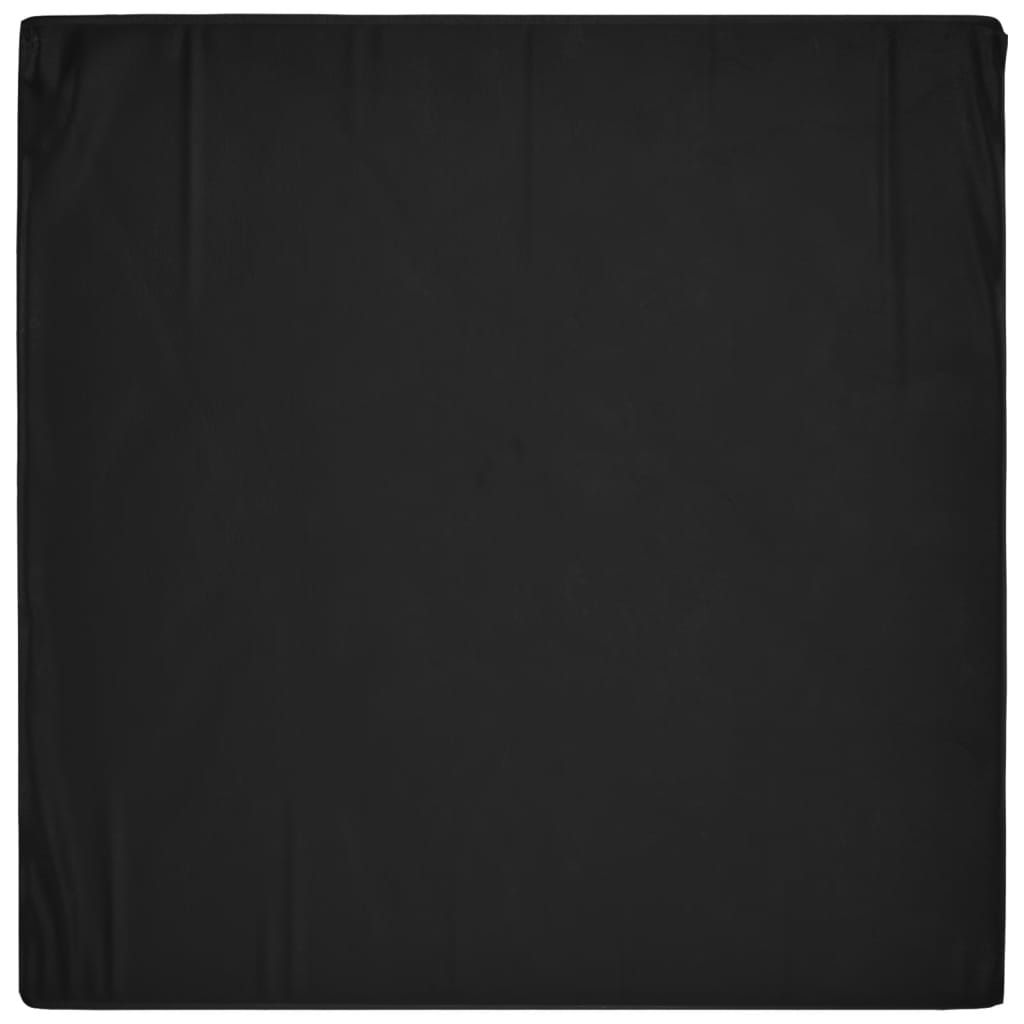 vidaXL Gartenmöbel-Abdeckung 8 Ösen 125x125x75 cm Quadratisch