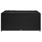 vidaXL Gartenmöbel-Abdeckung 16 Ösen 205x205x90 cm Quadratisch