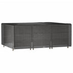 vidaXL Gartenmöbel-Abdeckung 16 Ösen 278x204x105 cm Rechteckig