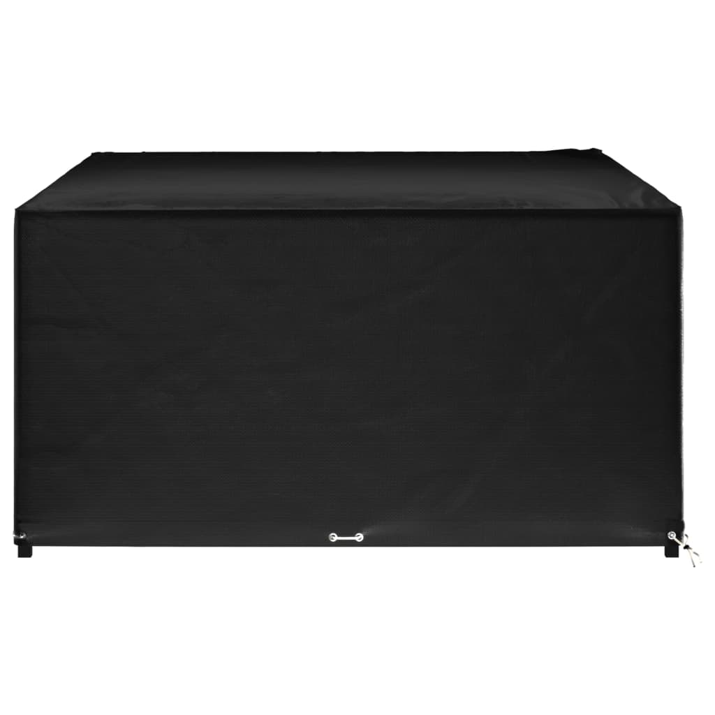 vidaXL Gartenmöbel-Abdeckung 16 Ösen 278x204x105 cm Rechteckig