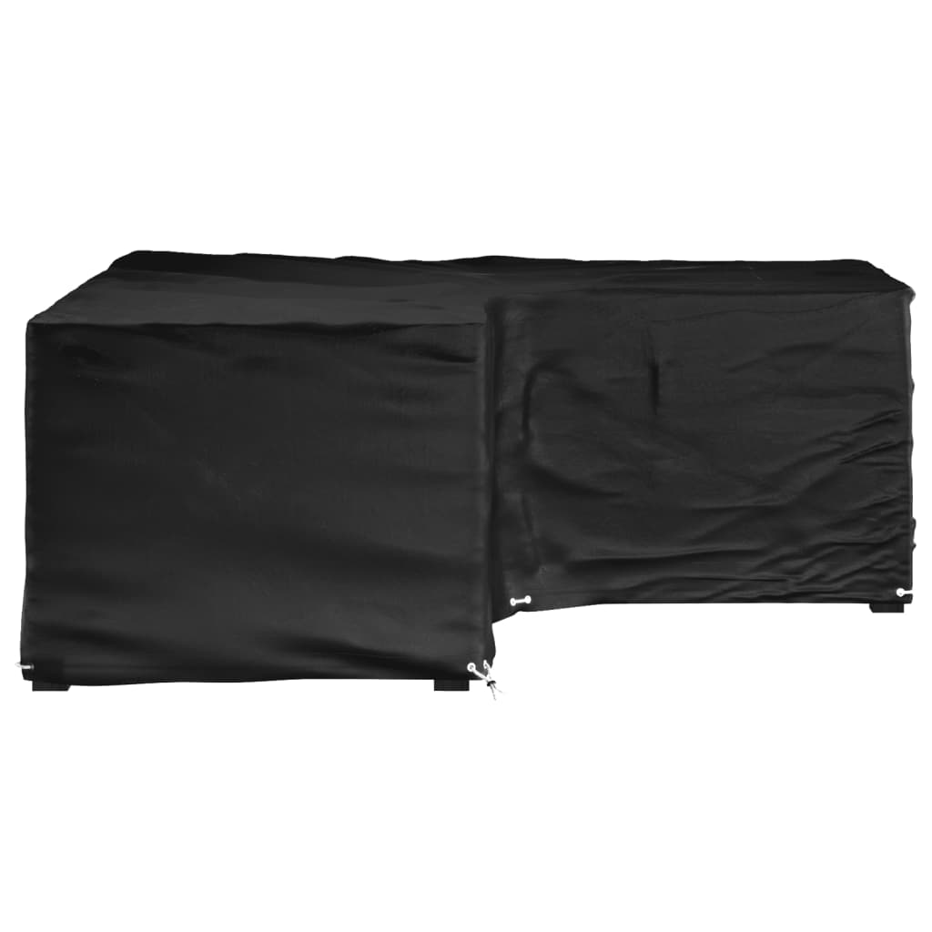 vidaXL Gartenmöbel-Abdeckung in L-Form 16 Ösen 215x215x70 cm