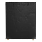 vidaXL Abdeckung für Schaukelbank 8 Ösen 125x90x135/165 cm Polyethylen
