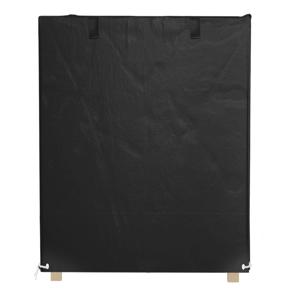vidaXL Abdeckung für Schaukelbank 8 Ösen 125x90x135/165 cm Polyethylen