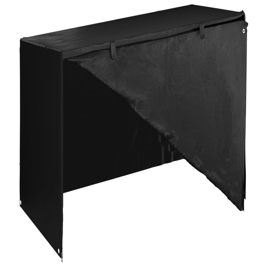 vidaXL Abdeckung für Schaukelbank 8 Ösen 125x90x135/165 cm Polyethylen