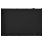 vidaXL Abdeckung für Schaukelbank 12Ösen 215x150x130/150cm Polyethylen