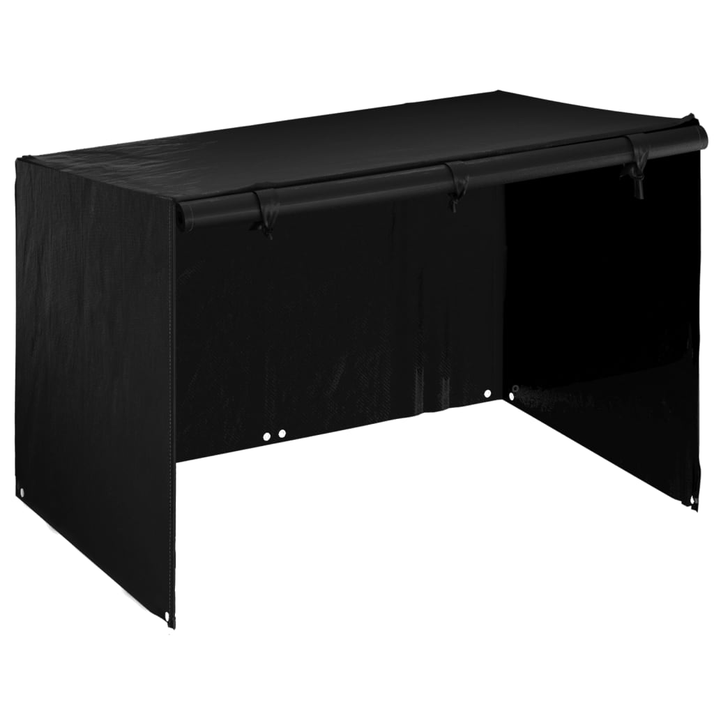 vidaXL Abdeckung für Schaukelbank 12Ösen 215x150x130/150cm Polyethylen