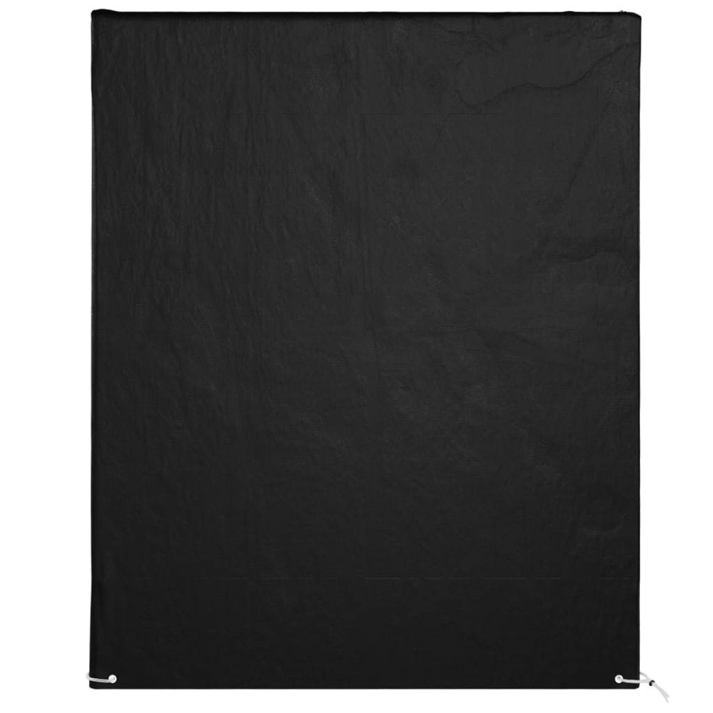vidaXL Abdeckung für Schaukelbank 12 Ösen 220x177x220 cm Polyethylen