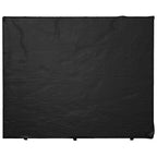 vidaXL Abdeckung für Schaukelbank 12 Ösen 220x177x220 cm Polyethylen