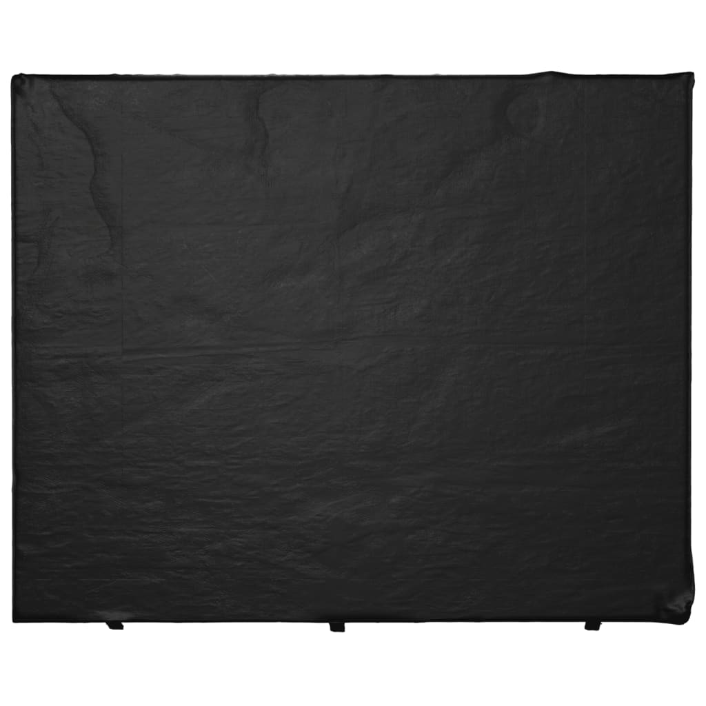 vidaXL Abdeckung für Schaukelbank 12 Ösen 220x177x220 cm Polyethylen