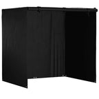 vidaXL Abdeckung für Schaukelbank 12 Ösen 220x177x220 cm Polyethylen