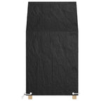 vidaXL Abdeckung für Gartenstuhl 8 Ösen 65x65x80/120 cm Polyethylen