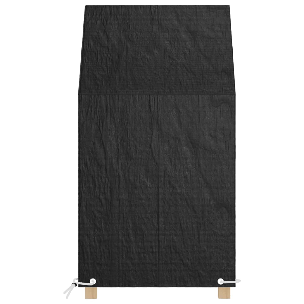 vidaXL Abdeckung für Gartenstuhl 8 Ösen 65x65x80/120 cm Polyethylen