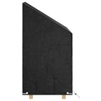 vidaXL Abdeckung für Gartenstuhl 8 Ösen 65x65x80/120 cm Polyethylen