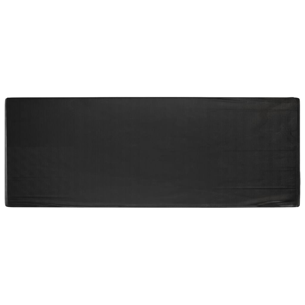 vidaXL Abdeckung für Sonnenliege 12 Ösen 205x75x40 cm Polyethylen