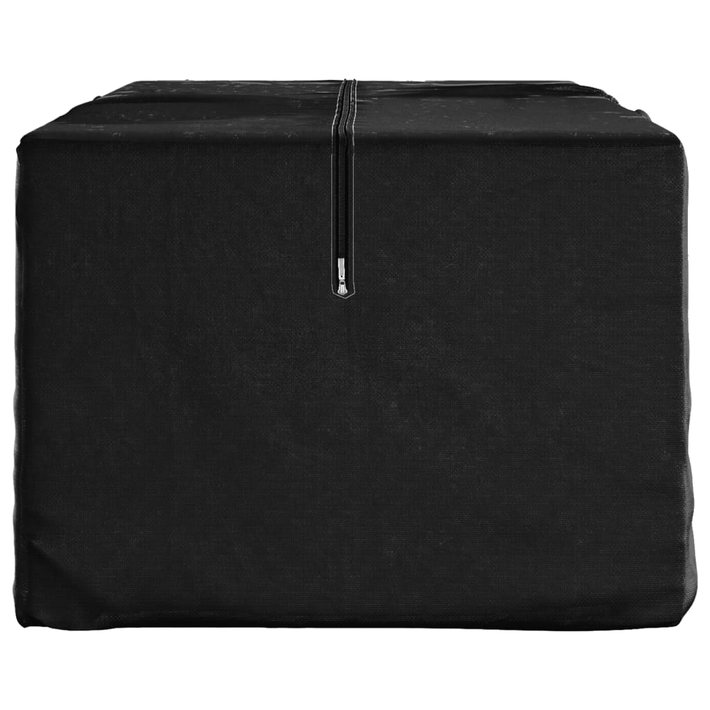 vidaXL Aufbewahrungstasche für Gartenkissen 135x40x55 cm Polyethylen