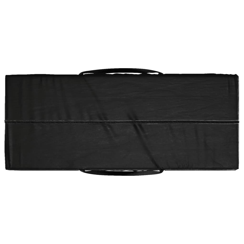 vidaXL Aufbewahrungstasche für Gartenkissen 135x40x55 cm Polyethylen