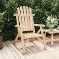 vidaXL Gartenstuhl 68x86x103 cm Massivholz Fichte