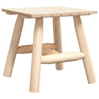 vidaXL Beistelltisch 49x49x50 cm Massivholz Fichte