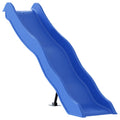 vidaXL Kinderrutsche Blau 174x38 cm Polypropylen