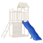 vidaXL Kinderrutsche Blau 174x38 cm Polypropylen