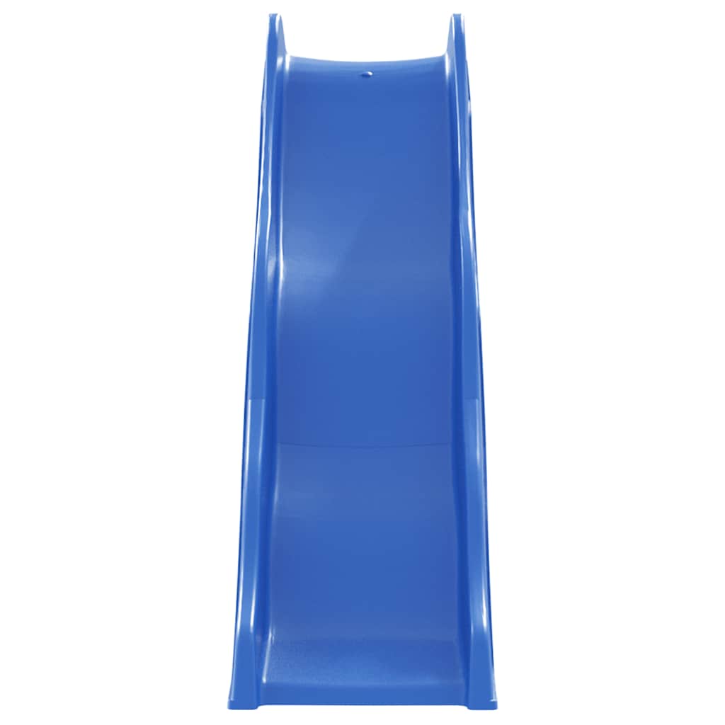 vidaXL Kinderrutsche Blau 174x38 cm Polypropylen