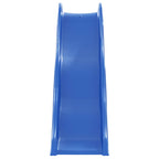 vidaXL Kinderrutsche Blau 174x38 cm Polypropylen
