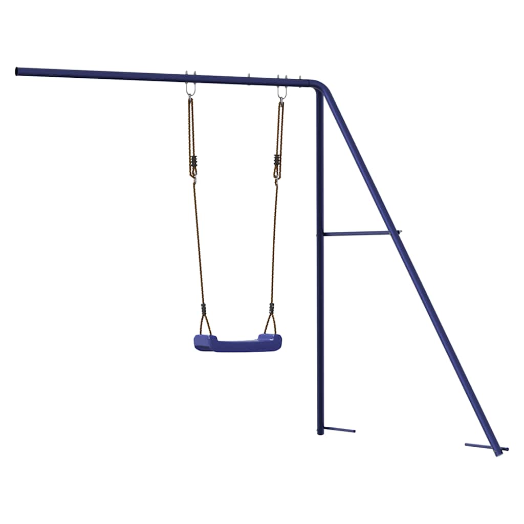 vidaXL Kinderschaukel Blau 139x159,5x160 cm Polypropylen