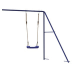 vidaXL Kinderschaukel Blau 139x159,5x160 cm Polypropylen