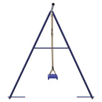 vidaXL Kinderschaukel Blau 139x159,5x160 cm Polypropylen