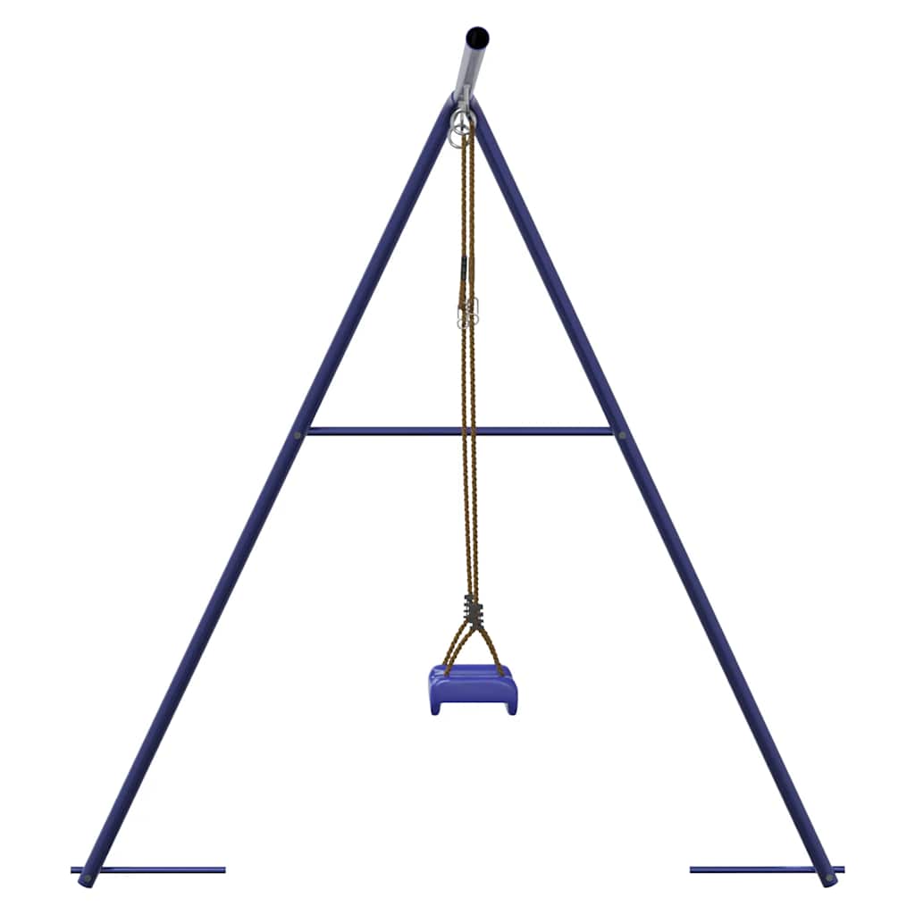 vidaXL Kinderschaukel Blau 139x159,5x160 cm Polypropylen