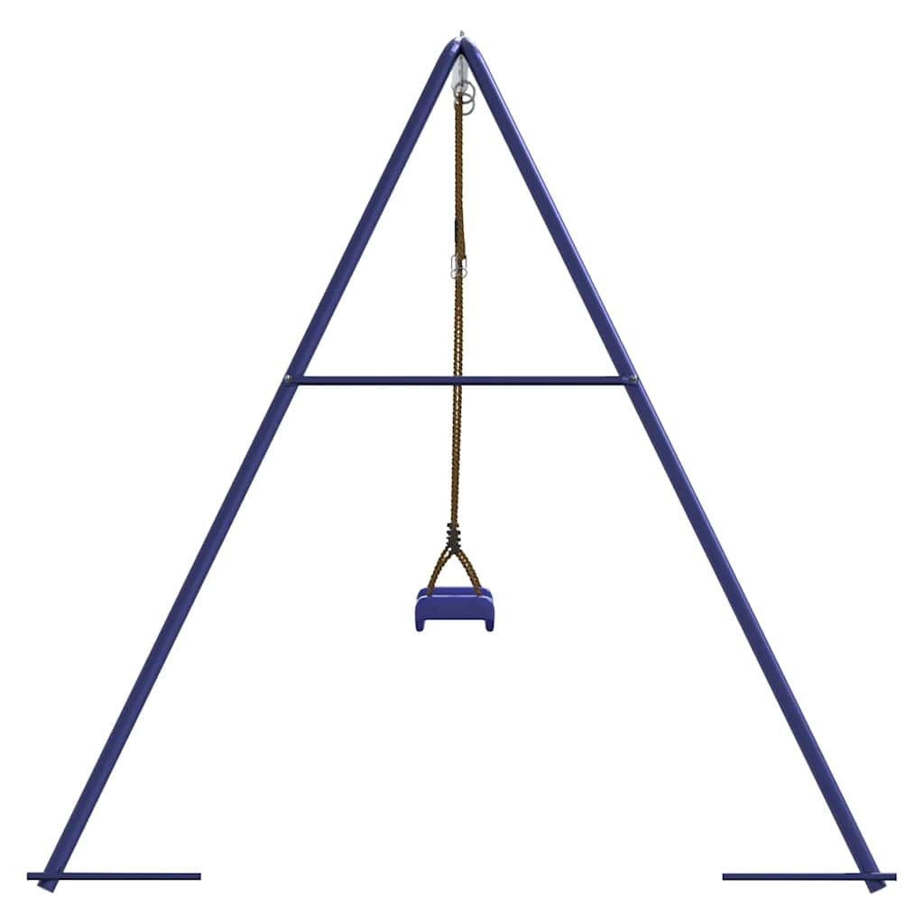 vidaXL Kinderschaukel Blau 139x159,5x160 cm Polypropylen