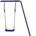 vidaXL Kinderschaukel Blau 139x159,5x160 cm Polypropylen