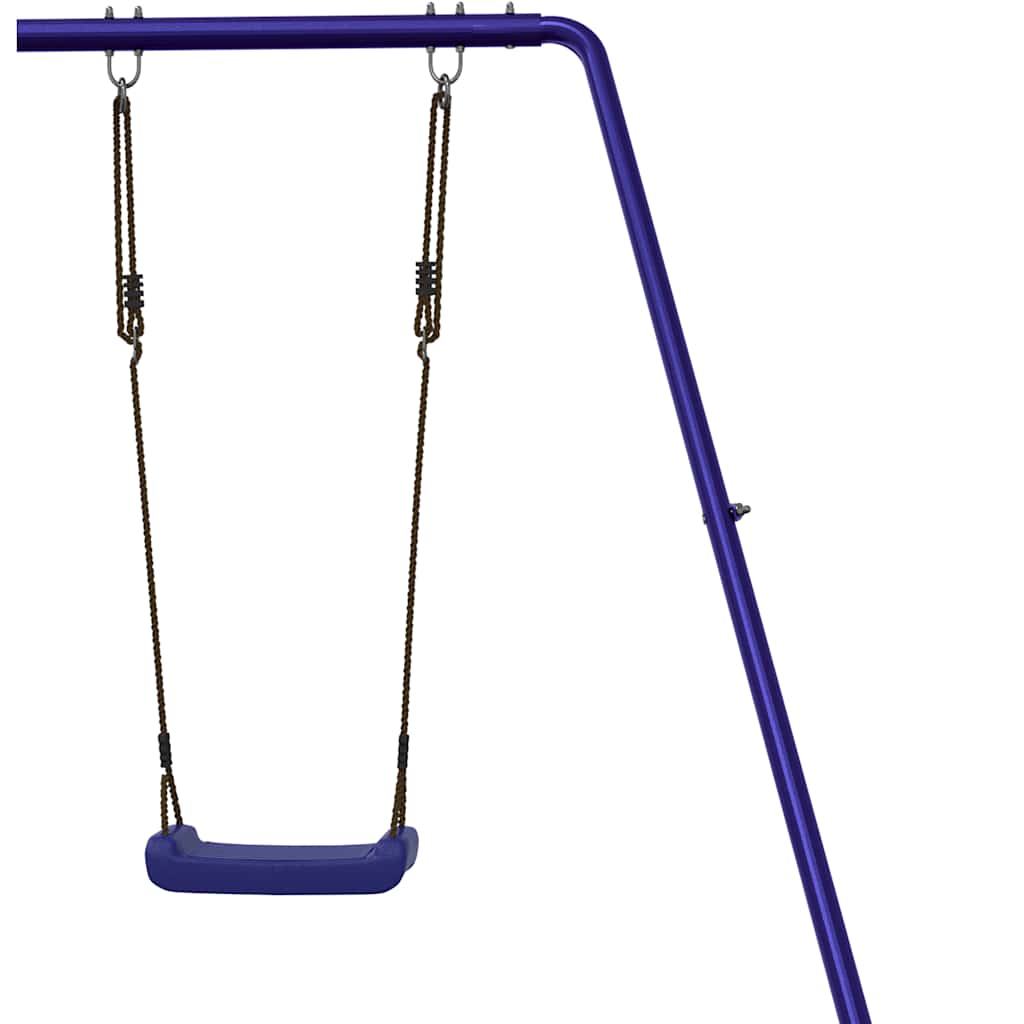 vidaXL Kinderschaukel Blau 139x159,5x160 cm Polypropylen