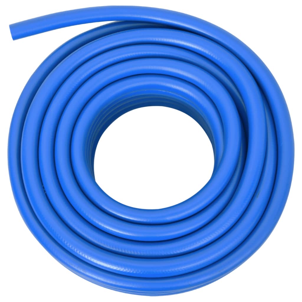 vidaXL Luftschlauch Blau 0,7" 2 m PVC
