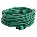 vidaXL Poolschlauch Grün 10 m PVC