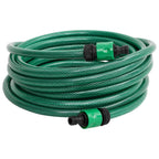 vidaXL Poolschlauch Grün 10 m PVC