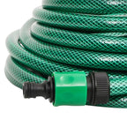 vidaXL Poolschlauch Grün 10 m PVC