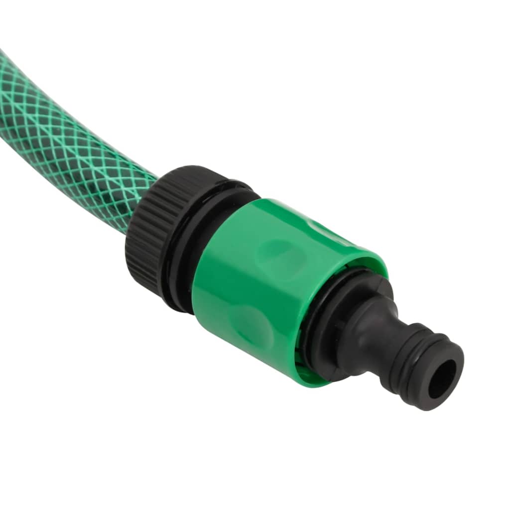 vidaXL Poolschlauch Grün 10 m PVC