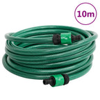 vidaXL Poolschlauch Grün 10 m PVC