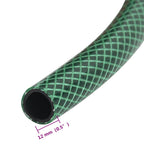 vidaXL Poolschlauch Grün 10 m PVC